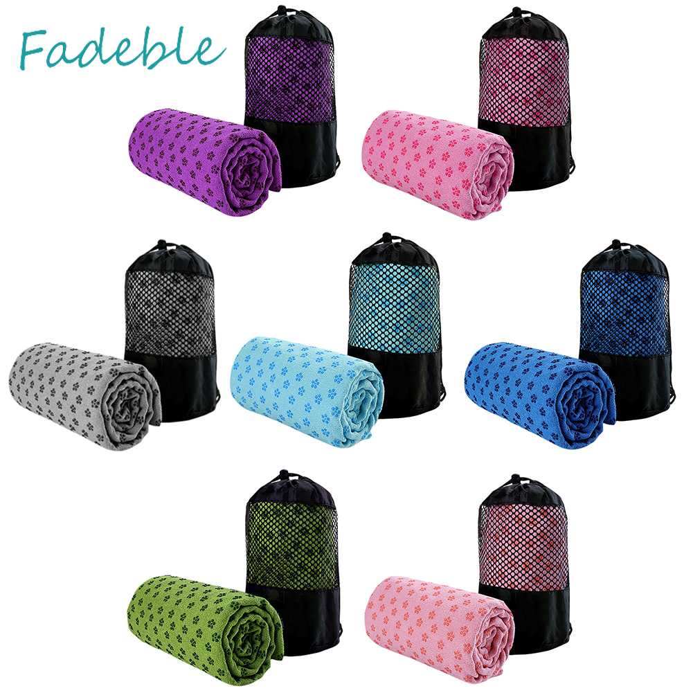 Khăn Pilates Chống Trượt Có Thể Gấp Lại Tiện Dụng Và Bền