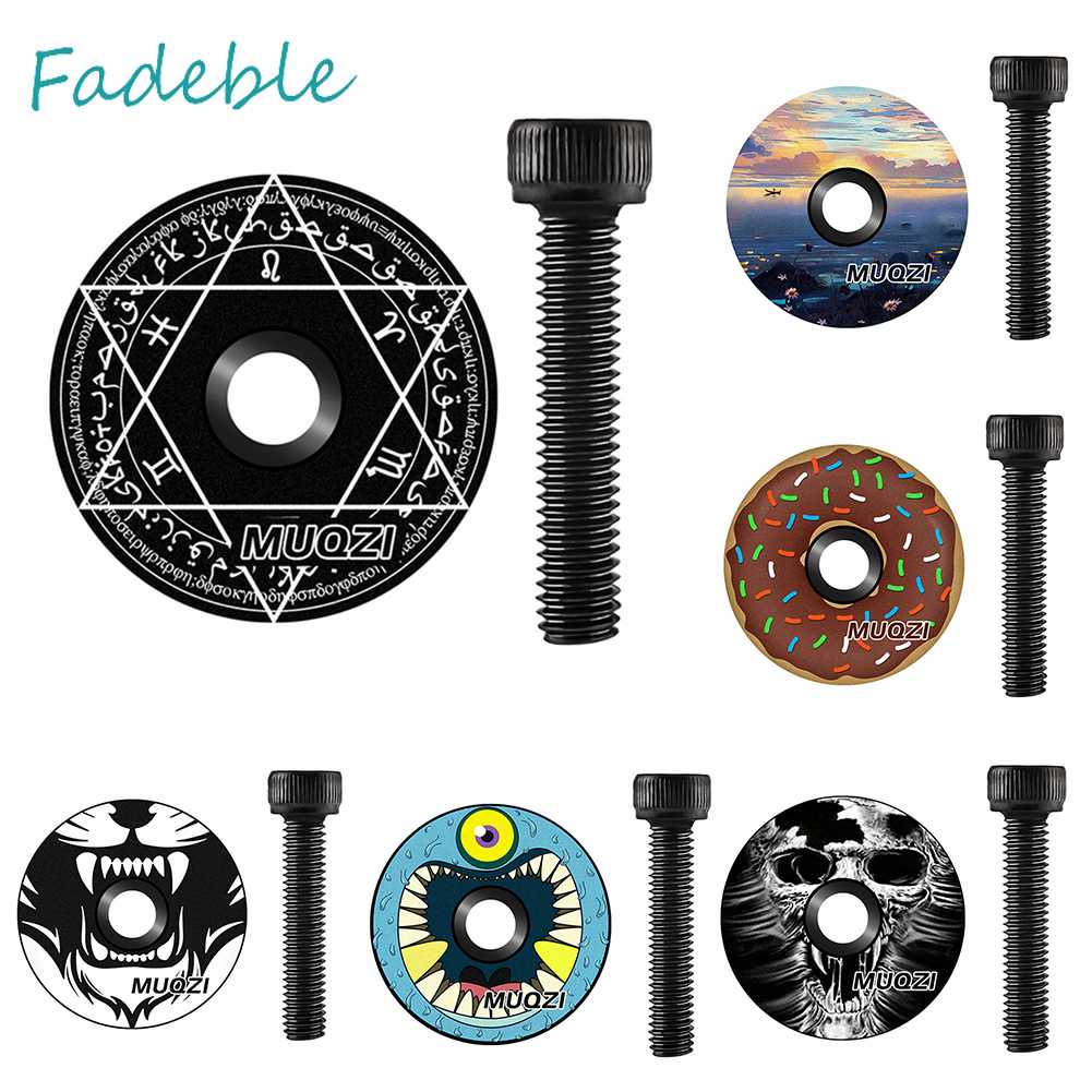 Vỏ Bọc Tai Nghe Bằng Hợp Kim Nhôm Kèm Ốc Vít Cho Xe Đạp MUQZI