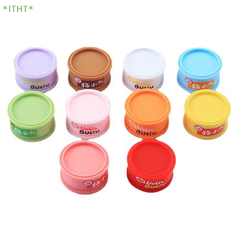 Bộ 5 Mô Hình Mèo Con 1: 12 Trang Trí Nhà Búp Bê Mới