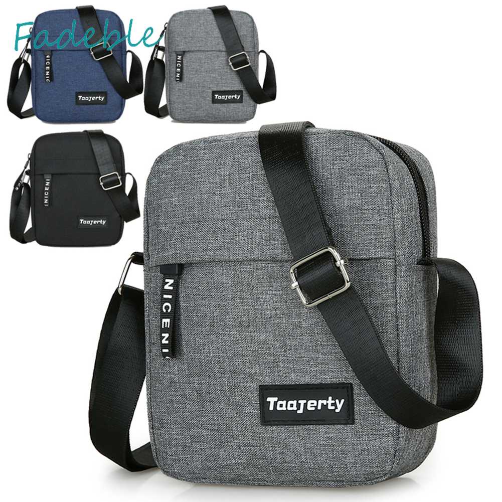 Túi Đeo Chéo Thể Thao Bằng Nylon Cho Nam