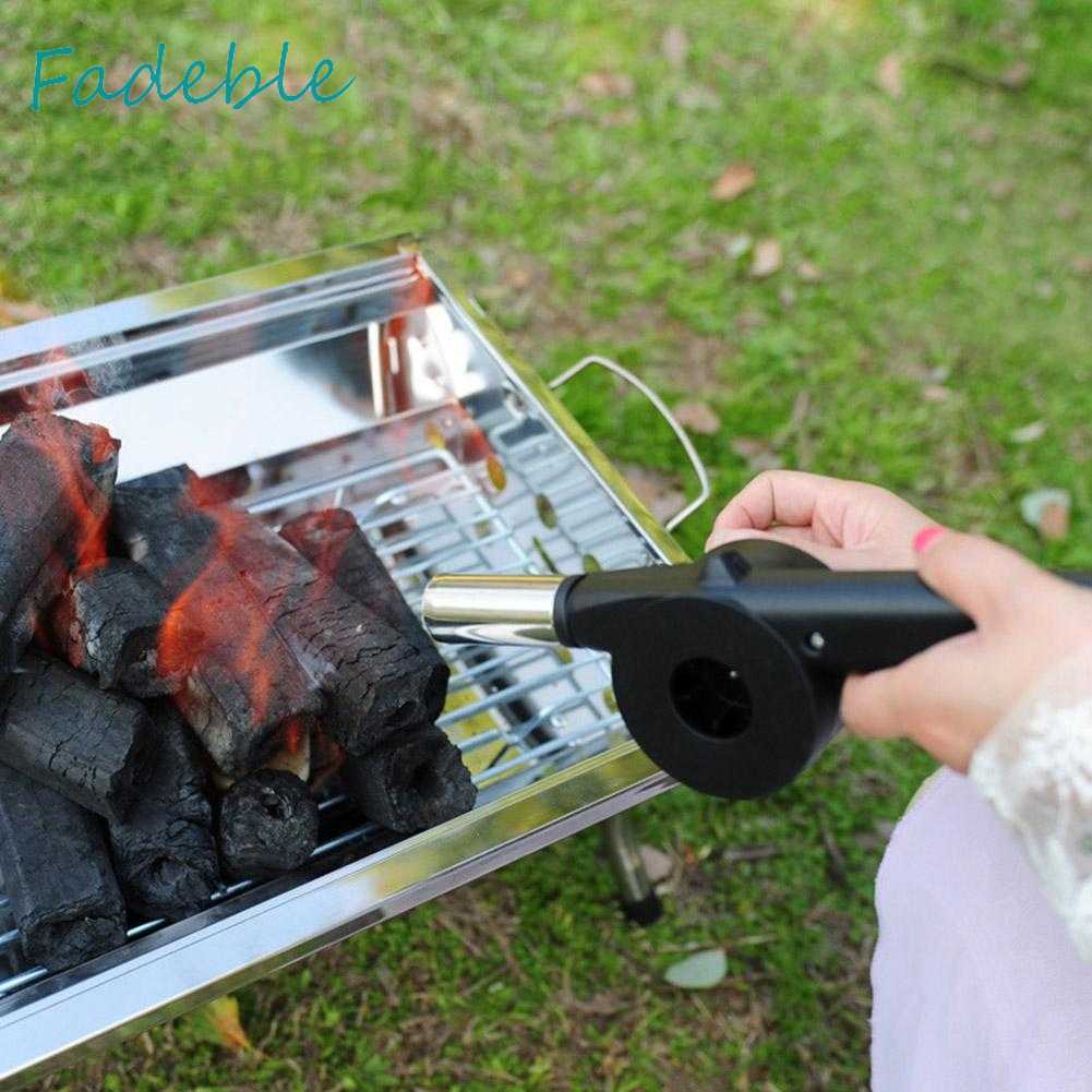 Quạt Thổi Lửa Nướng BBQ Tiện Lợi Cho Dã Ngoại
