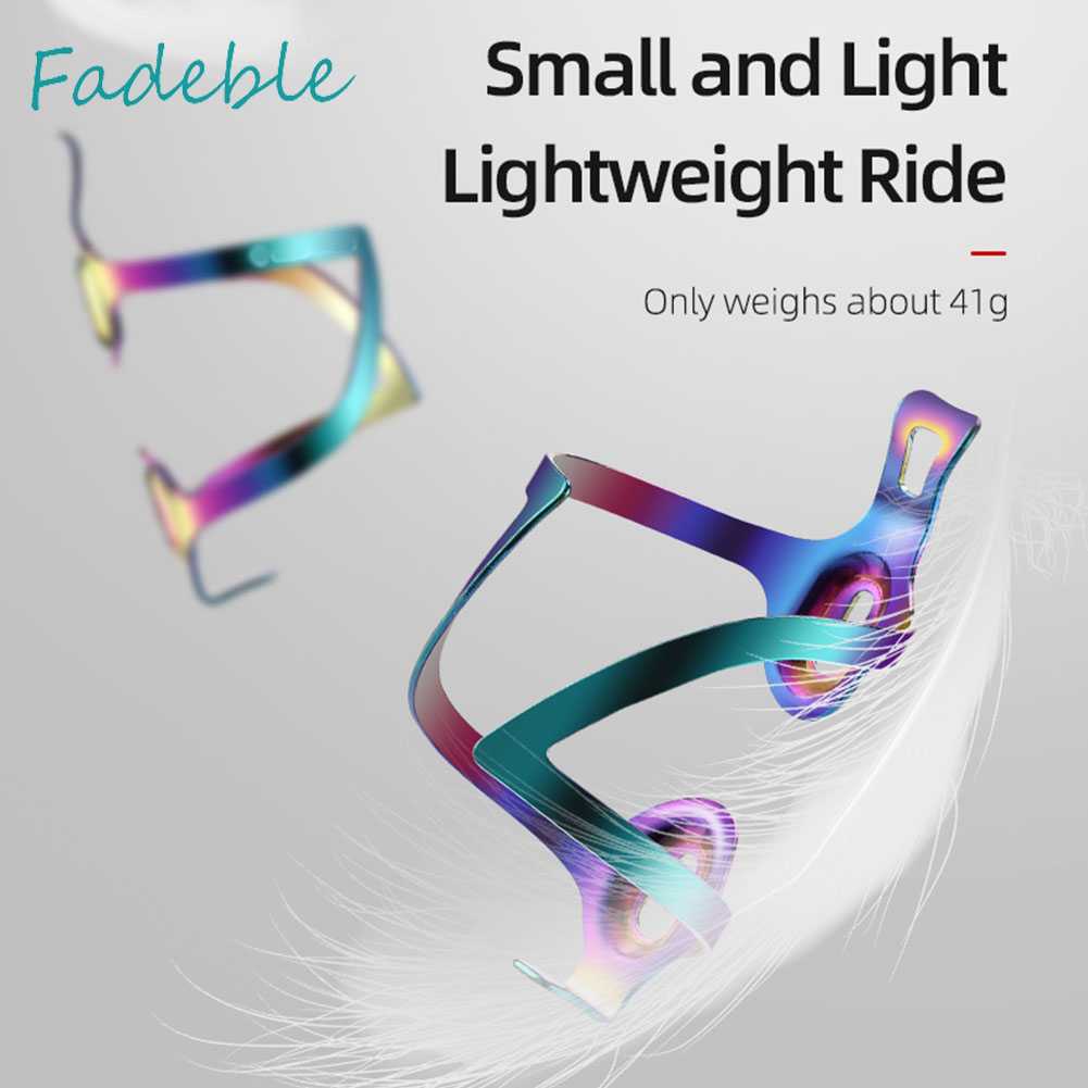 Giá Đỡ Bình Nước Bằng Nhôm Gắn Xe Đạp Leo Núi Tiện Lợi