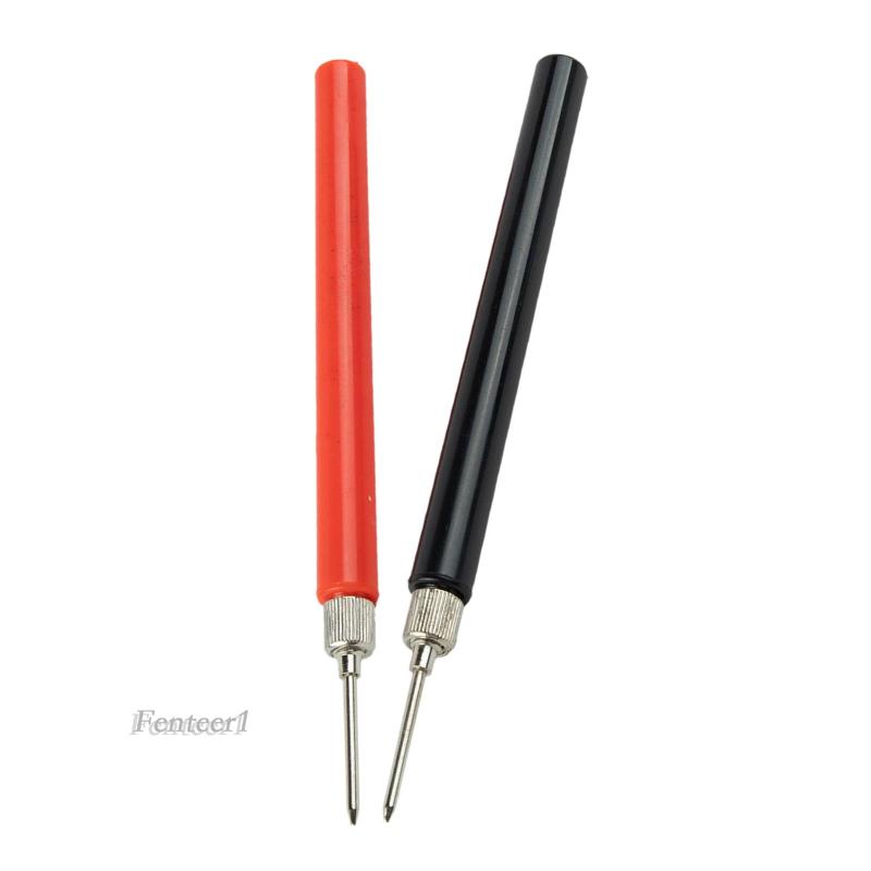 1 [Fenteer1] Bộ 2 Đầu Dò Thử Nghiệm Pin 1000V 32A Cho Vạn Năng Kế Kỹ Thuật Số