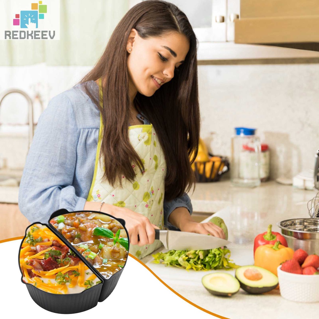 Set 2 Miếng Silicone Lót Nồi Chảo Tiện Lợi