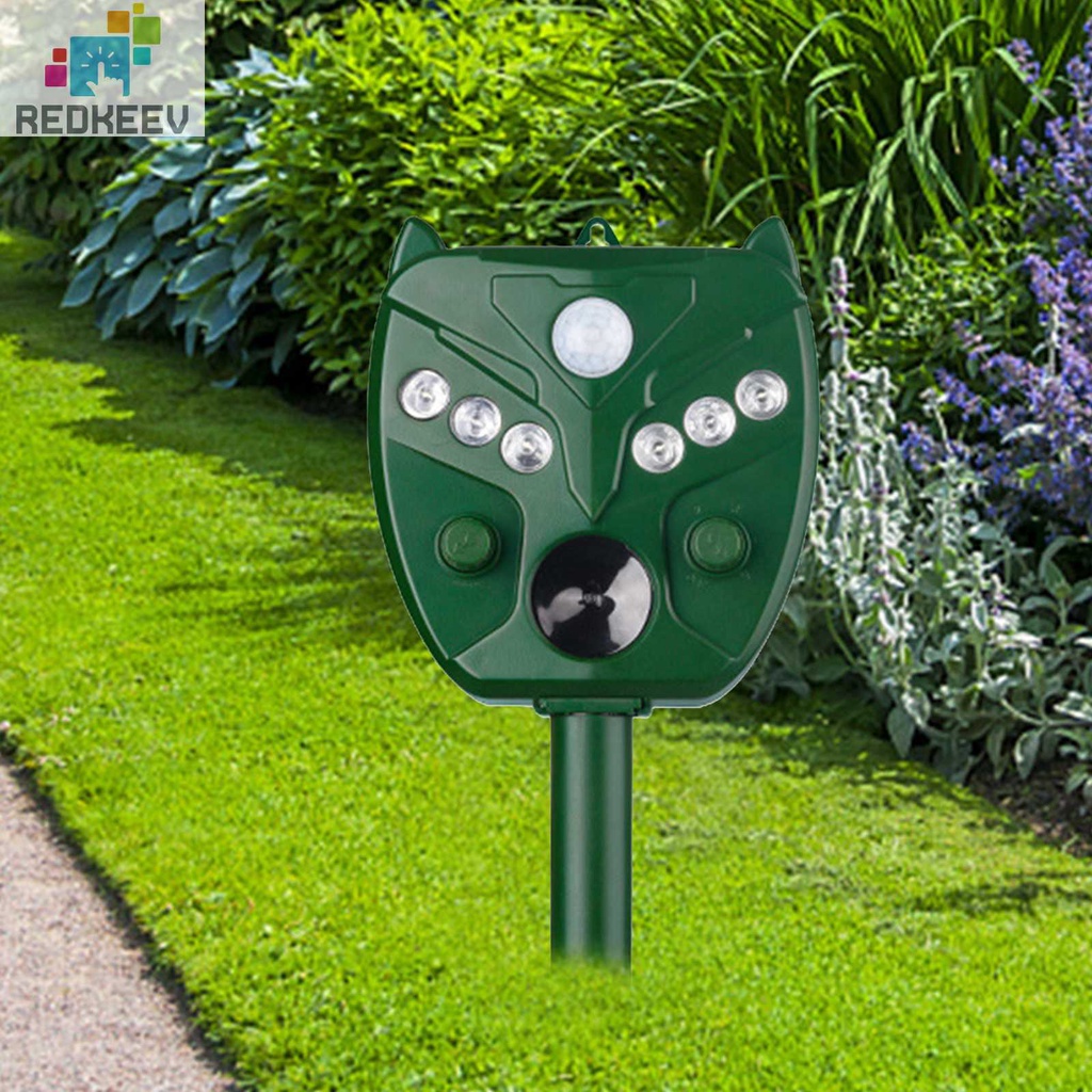 Thiết Bị Đuổi Côn Trùng Bằng Sóng Siêu Âm IP44 1200mAh