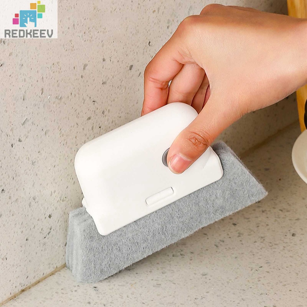 Cọ Vệ Sinh Khe Cửa Sổ 2 Trong 1 Tiện Lợi