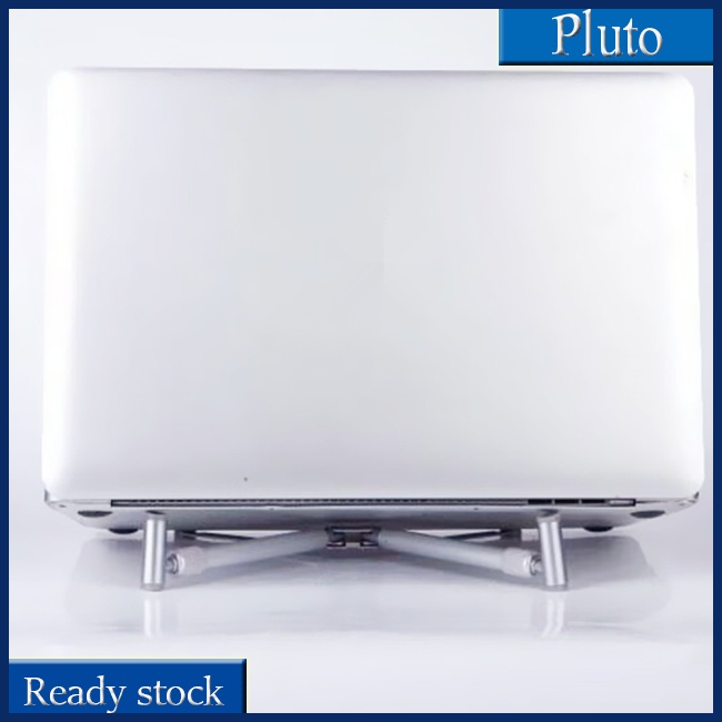 Mới Giá Đỡ Laptop 12-17 Inches Bằng Hợp Kim Nhôm Chống Trượt Có Thể Gấp Gọn Tiện Dụng