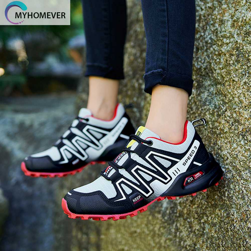 Giày Bốt Đi Bộ Đường Dài Chống Trượt Chống Mòn Cho Nữ