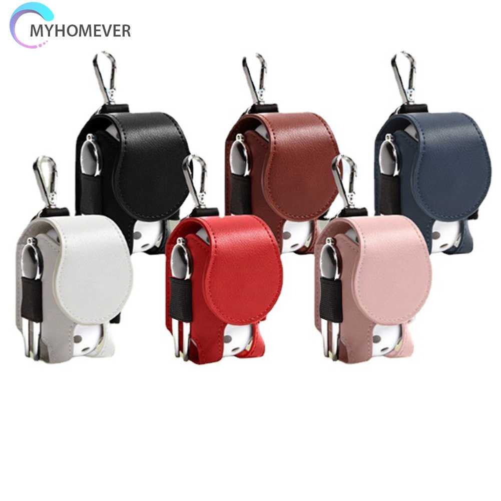 Túi Đeo Hông Bằng Da PU Kèm Khóa Kim Loại Thiết Kế Nhỏ Gọn Tiện Dụng Cho