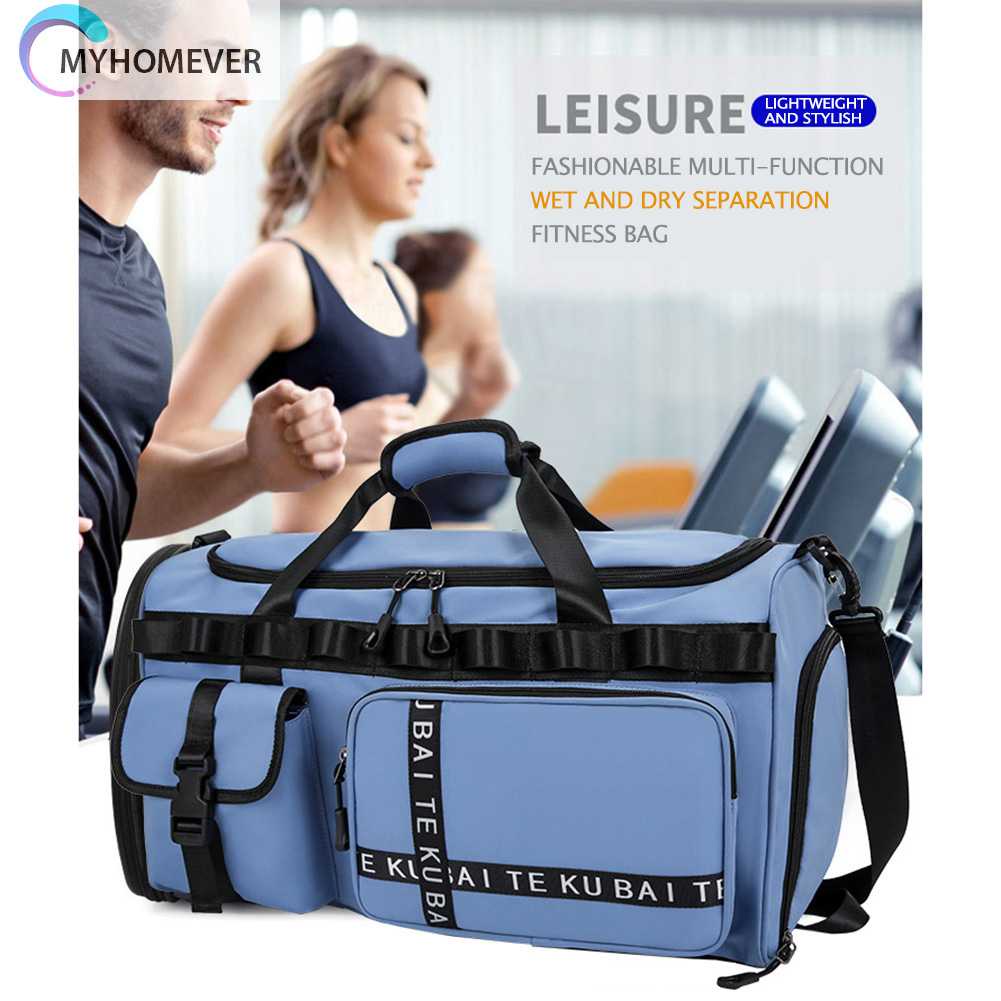 Túi Đựng Bóng Đá / Tập Gym Chia Ngăn Khô / Ướt Bằng Chất Liệu Oxford Chống