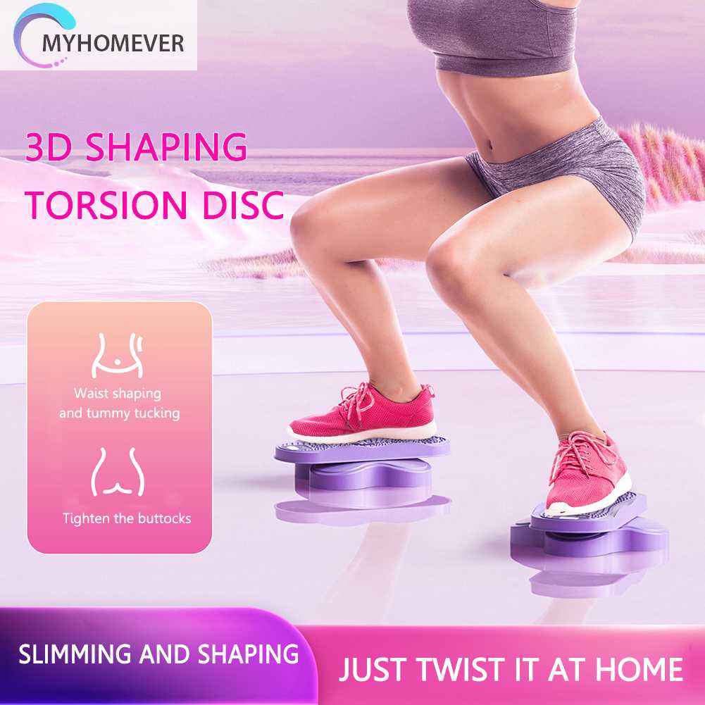 Đĩa Cân Bằng Dạng Đĩa Chia Eo Mát Xa Chân Dùng Luyện Tập Thể Hình