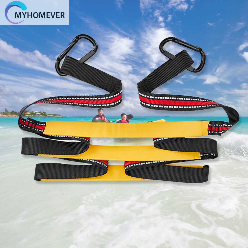 Thang Dây 3 Bậc Tiện Lợi Cho Thuyền Kayak Bơm Hơi