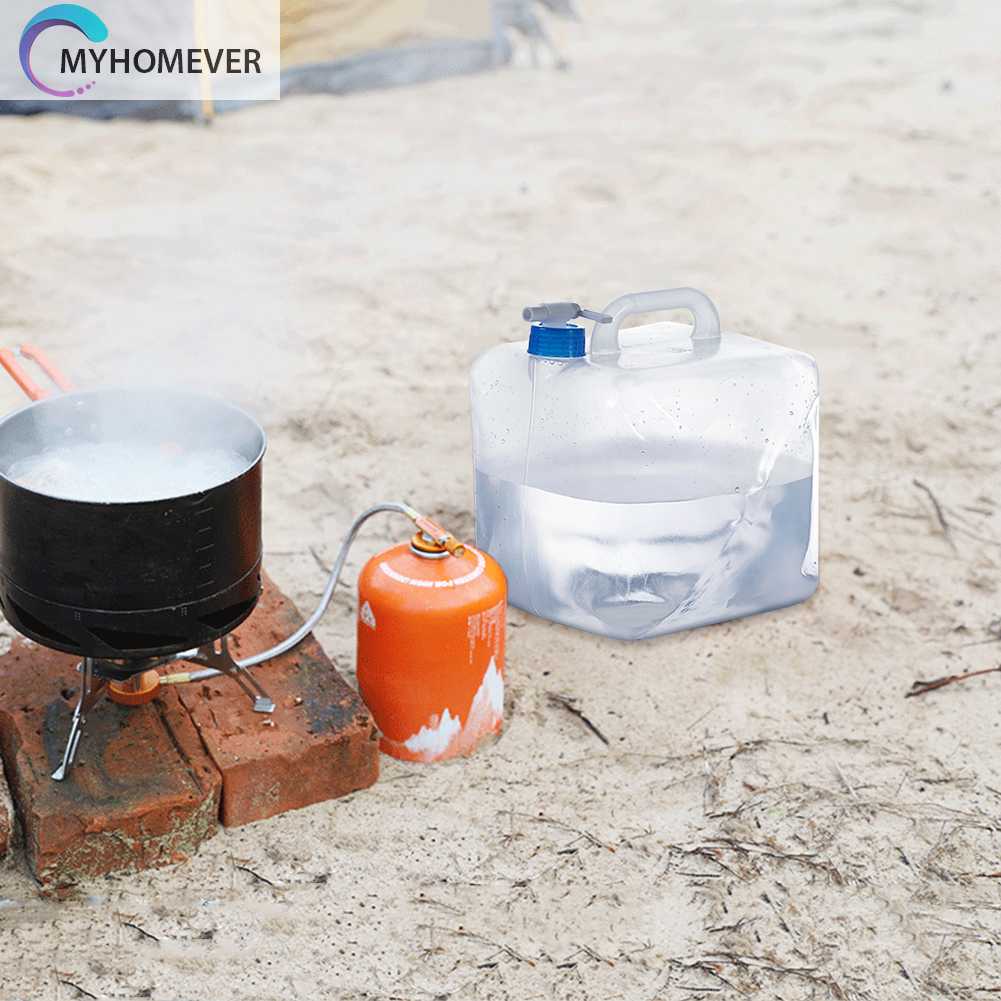 Túi Đựng Nước Có Thể Gấp Gọn Tiện Dụng Khi Đi Câu Cá / Cắm Trại