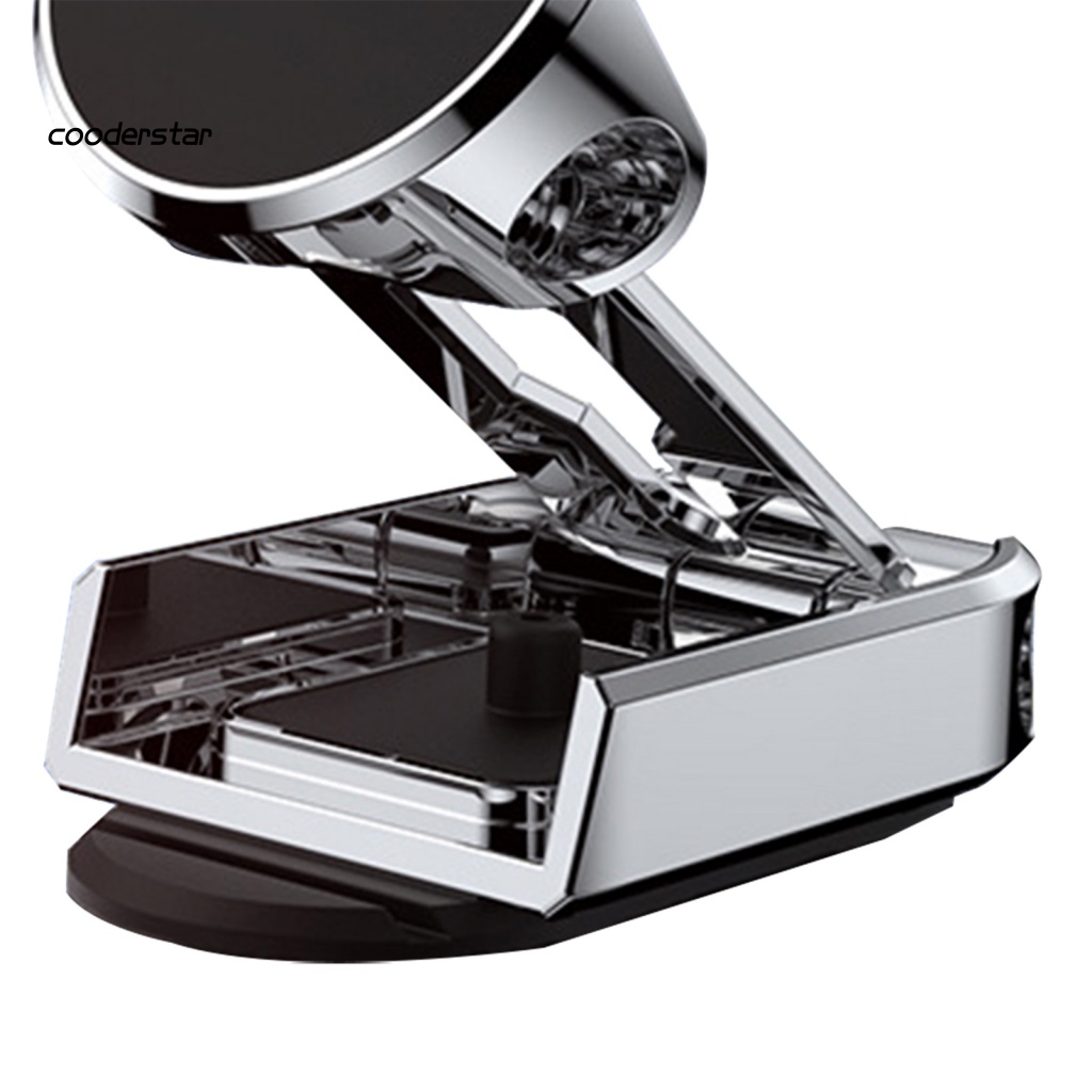 Giá Đỡ Điện Thoại Bằng Kim Loại Có Nam Châm Tiện Dụng