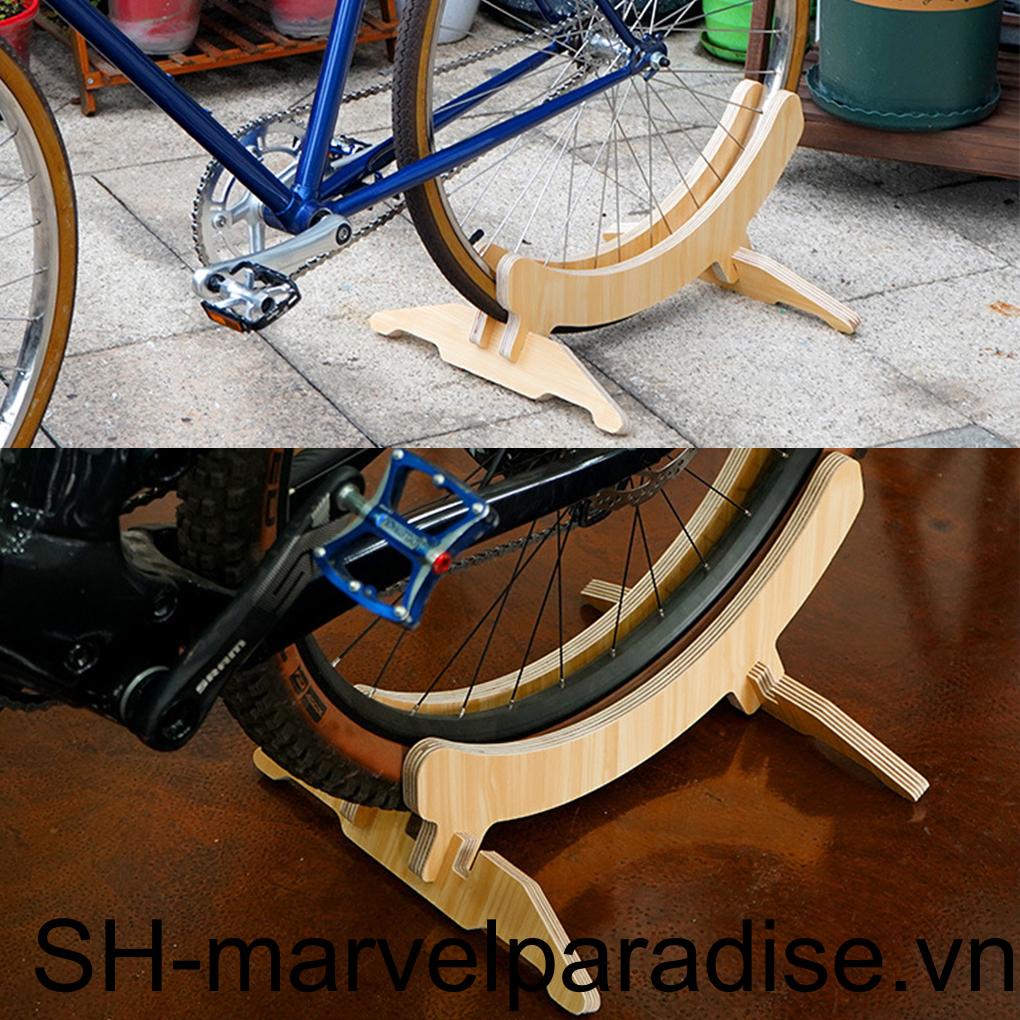 Chân Chống Đứng Bằng Gỗ Chịu Lực Tốt Tiện Dụng Cho Xe Đạp Leo Núi