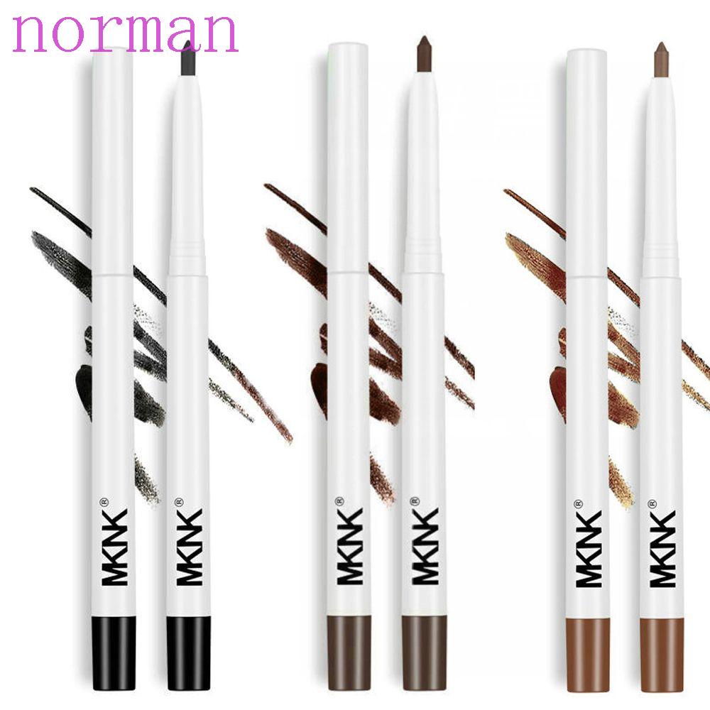 Bút Kẻ Mắt NORMAN Dạng Gel Mềm Mượt Chống Thấm Nước Lâu Trôi Nhanh Khô