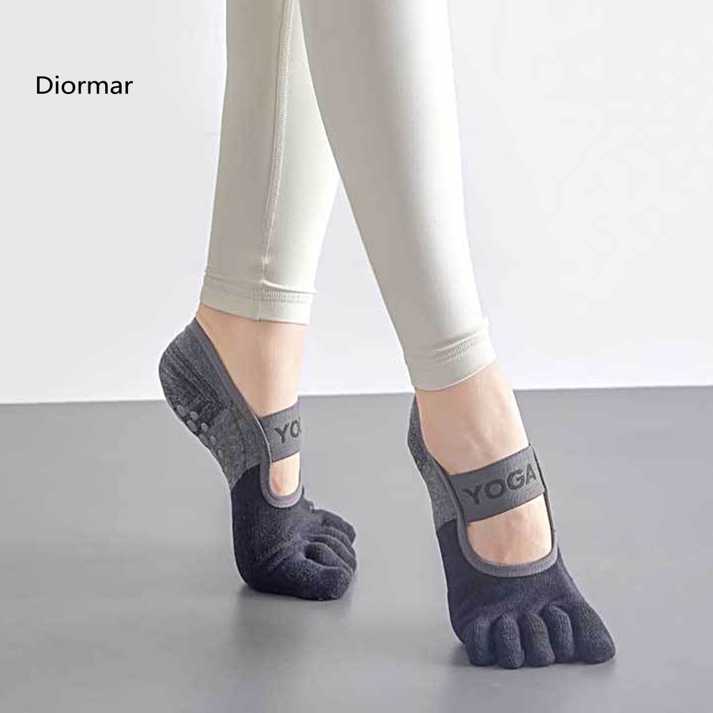 1 Đôi Tất Hở Ngón Chống Trượt Thoáng Khí