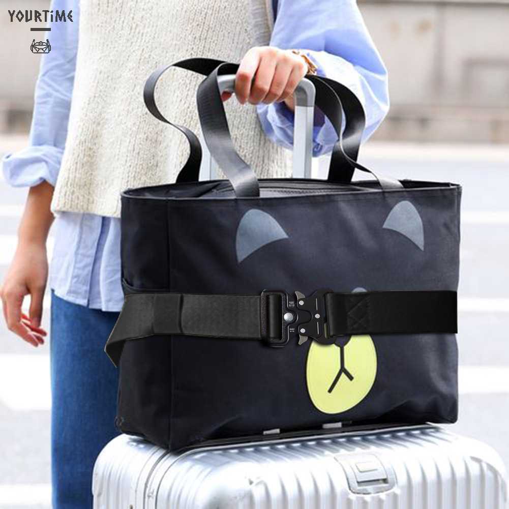 Dây Đai Nylon Đàn Hồi Đa Năng Cho Cắm Trại Leo Núi