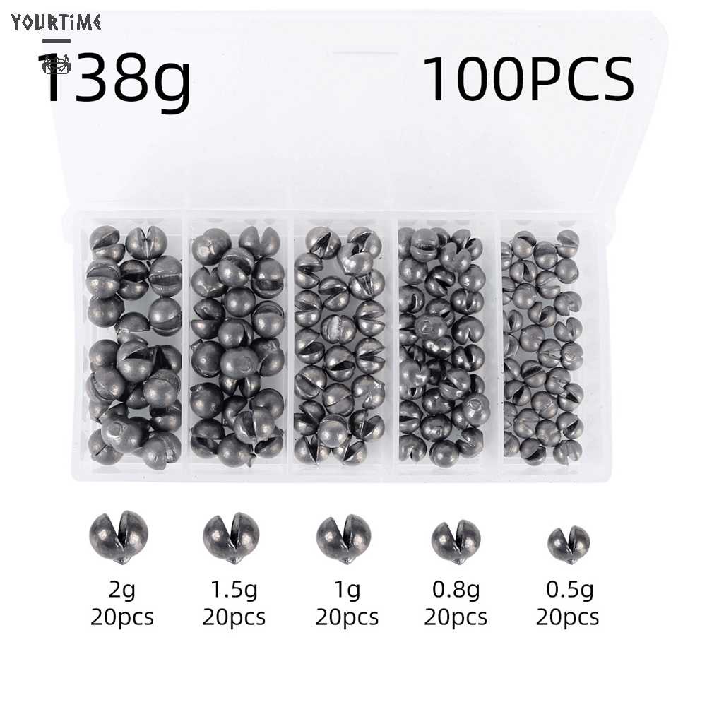 Set 100 Phụ Kiện Câu Cá Chuyên Dụng