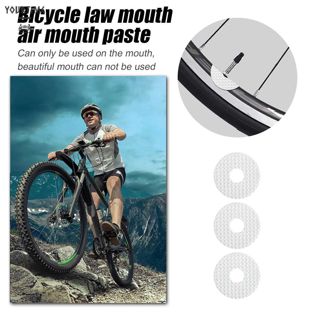 Miếng Dán Chống Trầy Cho Vòi Phun Khí Xe Đạp ENLEE