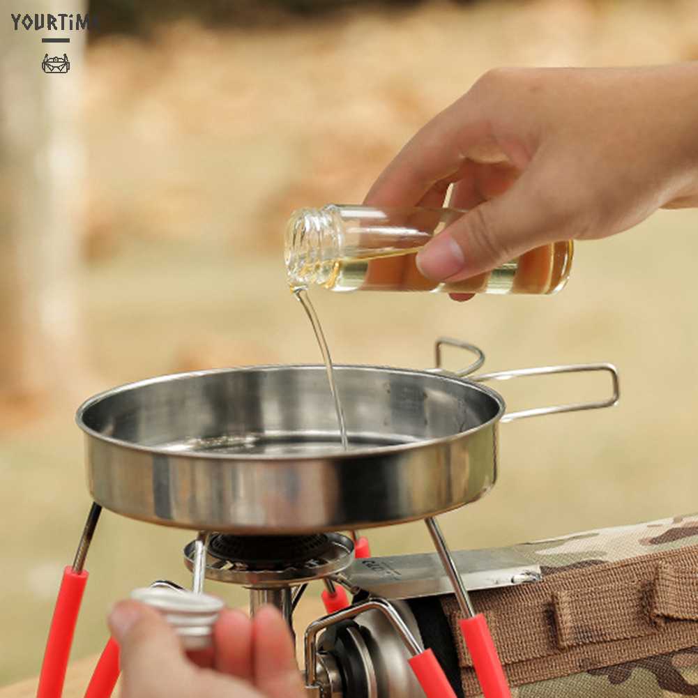 Bộ 4 Hũ Đựng Gia Vị 20ml Tiện Lợi Cho Hoạt Động Ngoài Trời