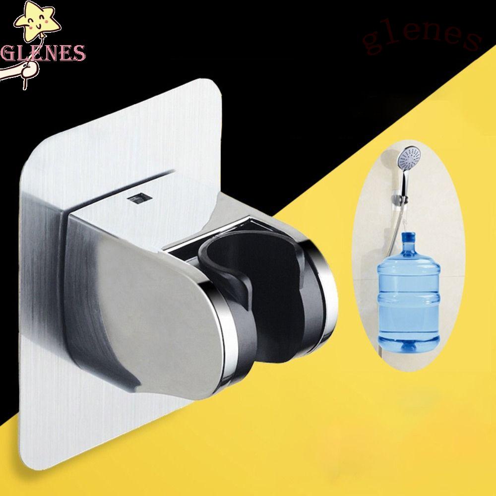 1 Giá Đỡ Đầu Vòi Hoa Sen Tự Dính 7 Tốc Độ Tùy Chỉnh Tiện Dụng