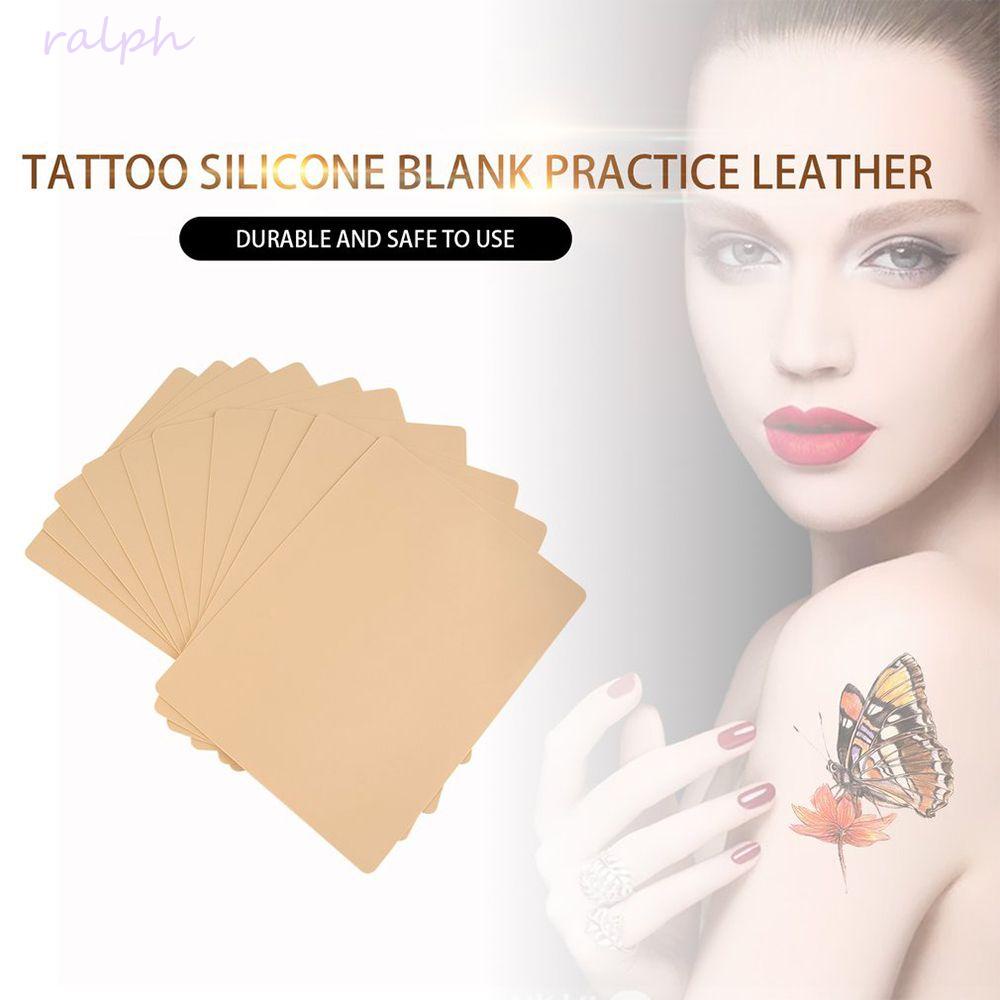 Da Tổng Hợp 20X15Cm Dùng Thực Hành Xăm Chân Mày