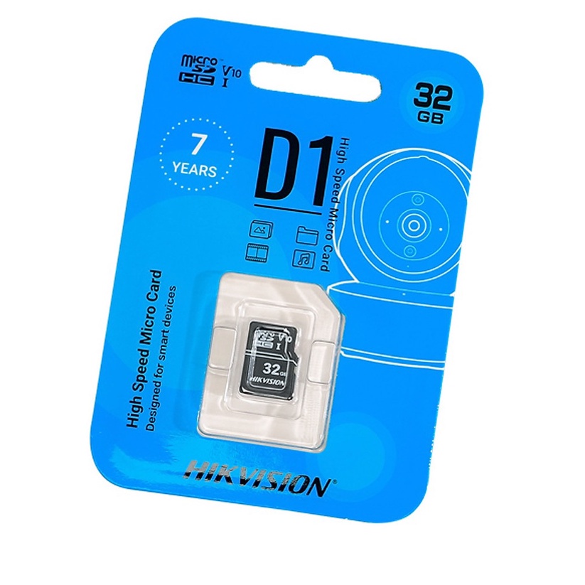- Thẻ Nhớ HIKVISION MicroSDHC 32GB/64GB/128GB Kèm Adapter 92MB/S -BH 60 Tháng 1 đổi 1 -Chính Hãng