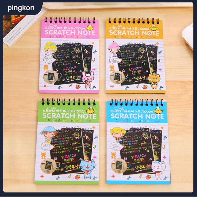 Sách Vẽ Graffiti Diy Nhiều Màu Sắc Vui Nhộn Sáng Tạo Dành Cho Trẻ Em