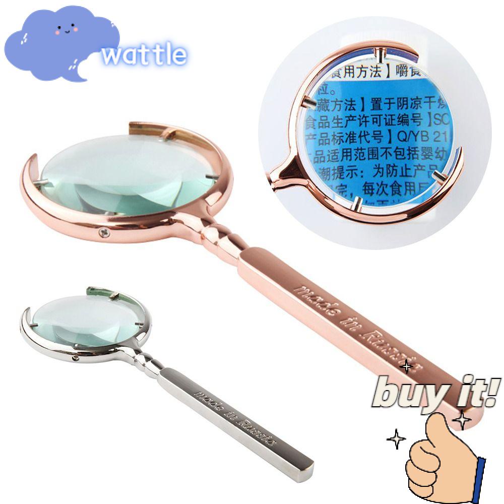 Kính Lúp Đọc Sách Trang Sức Phóng Đại 6X HD Chuyên Dụng