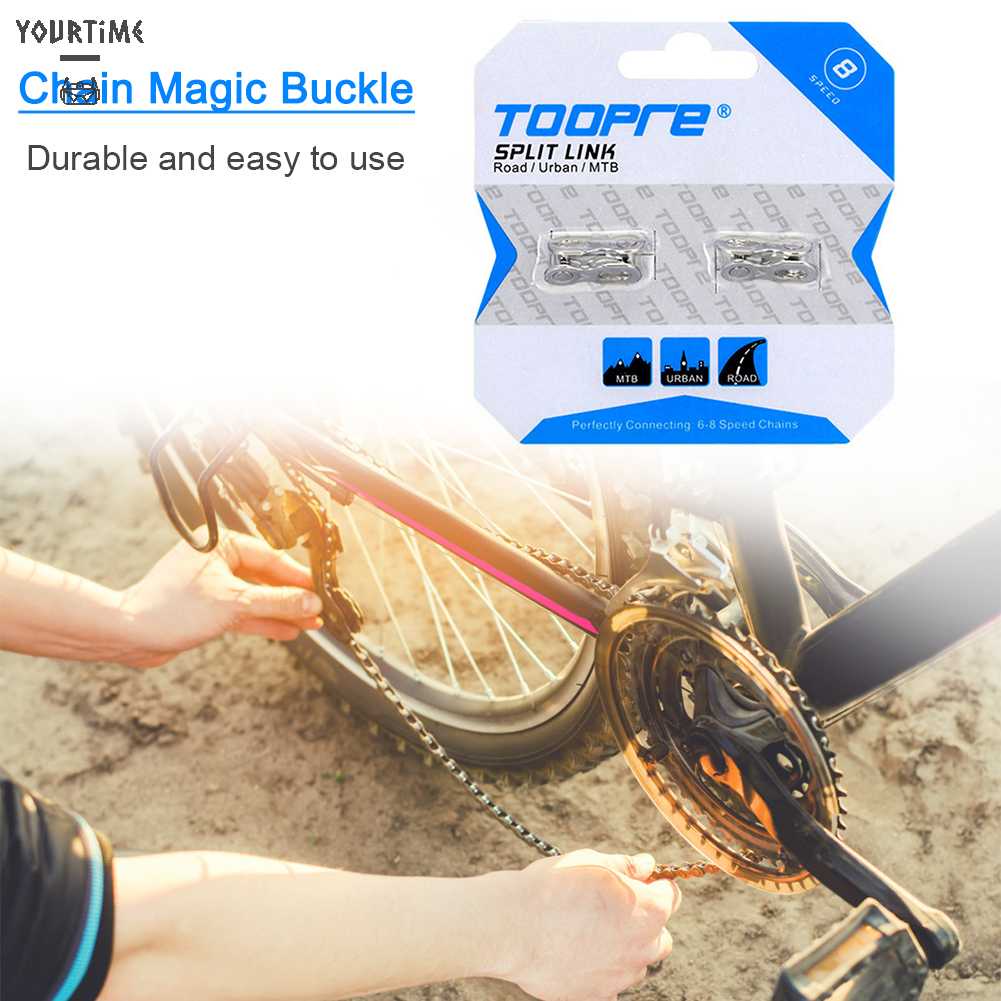 Set 2 Cặp Mắt Xích Xe Đạp Leo Núi MTB Chuyên Dụng