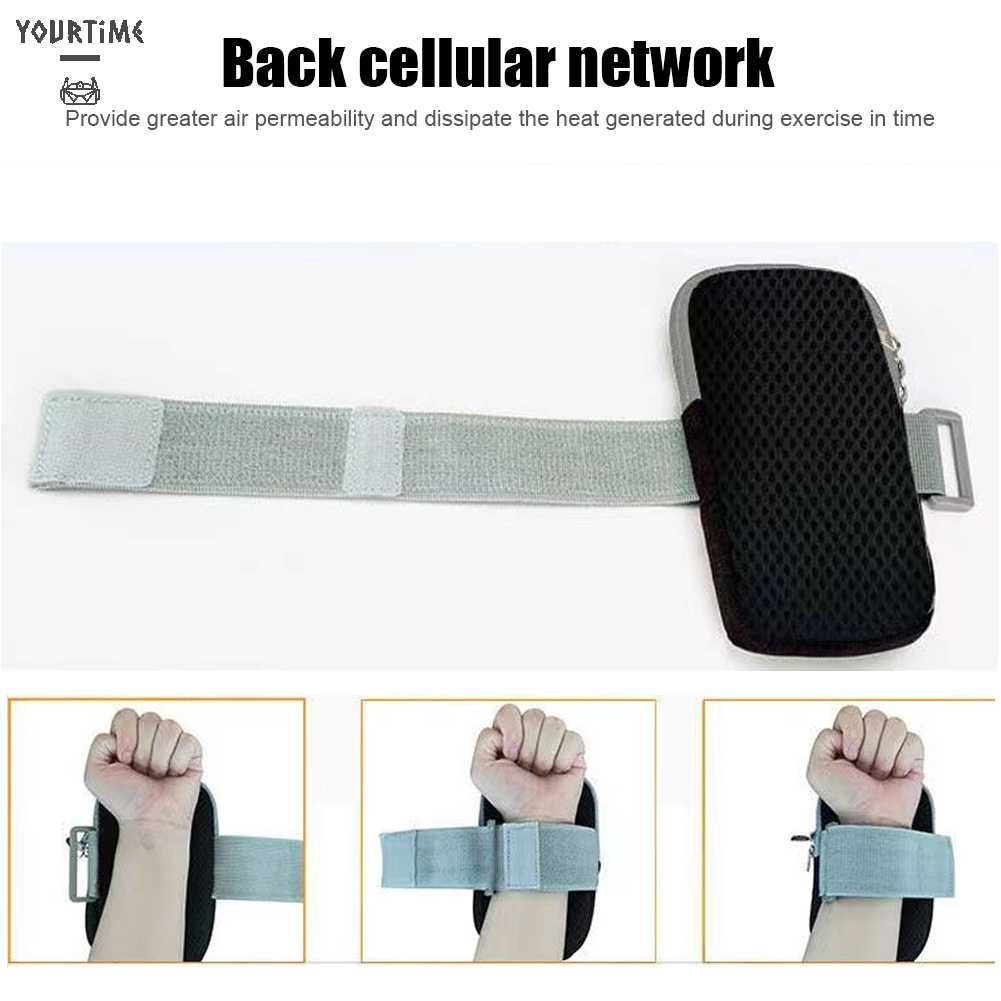 Túi Đựng Điện Thoại Đeo Cánh Tay Màn Hình Cảm Ứng Thông Dụng Cho Nam Nữ Chơi Thể