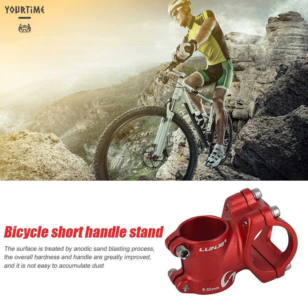 Pô Tăng Xe Đạp Leo Núi Bằng Hợp Kim Nhôm 35mm 31.8mm 25.4mm