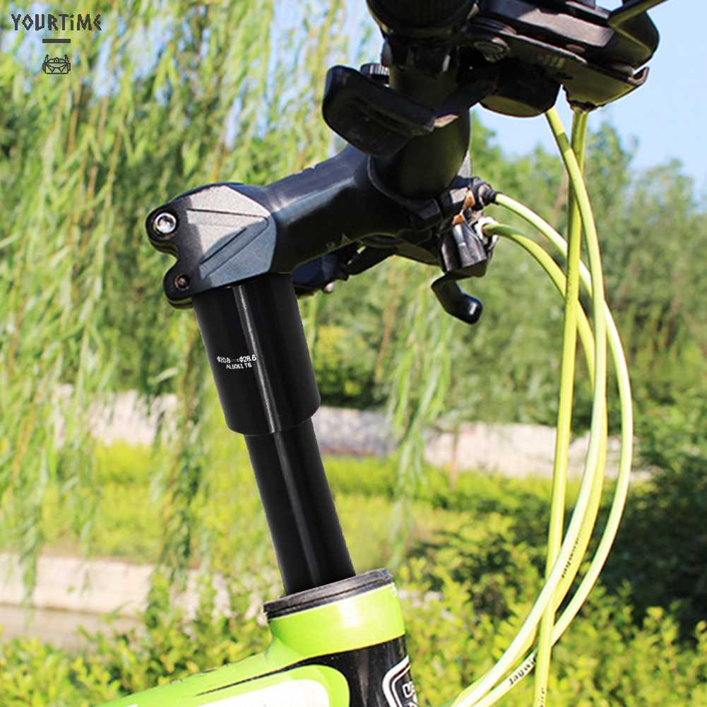 Ống Nối Tay Lái Xe Đạp 22.2mm / 20.8mm Sang 28.6mm