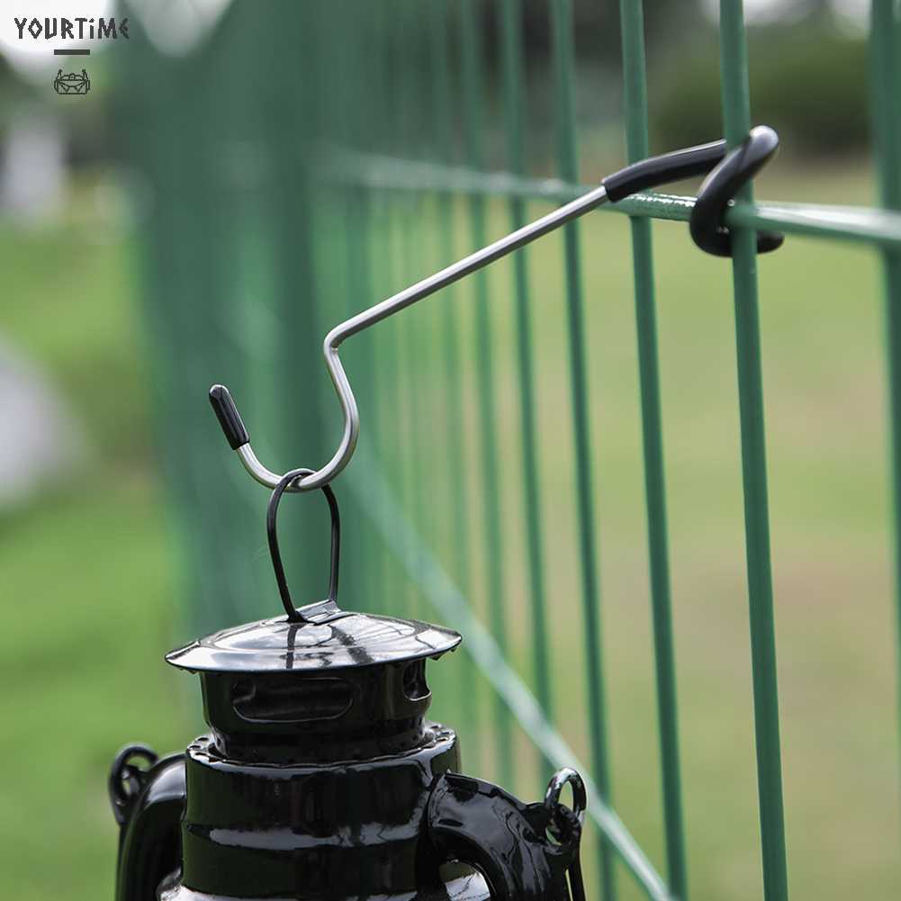 Giá Đỡ Đèn Cắm Trại Bằng Thép Không Gỉ