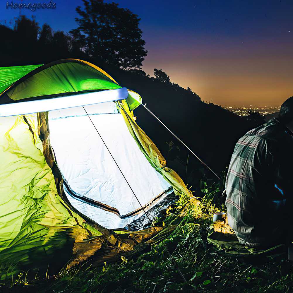 Đèn LED Bơm Hơi 280lm Có Thể Gấp Gọn Tiện Dụng Mang Theo Du Lịch Cắm Trại