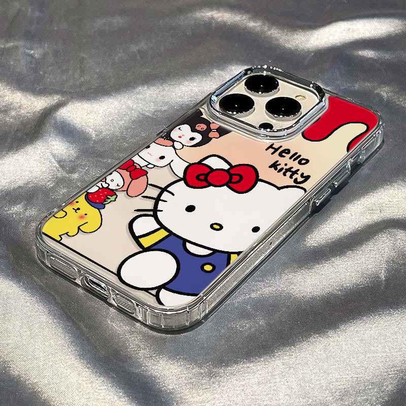 ✅Ốp Điện Thoại Mềm Chống Sốc In Hình Mèo 13 / 14prokitty Cho Apple Iphone 117max 12 8Fw 8p