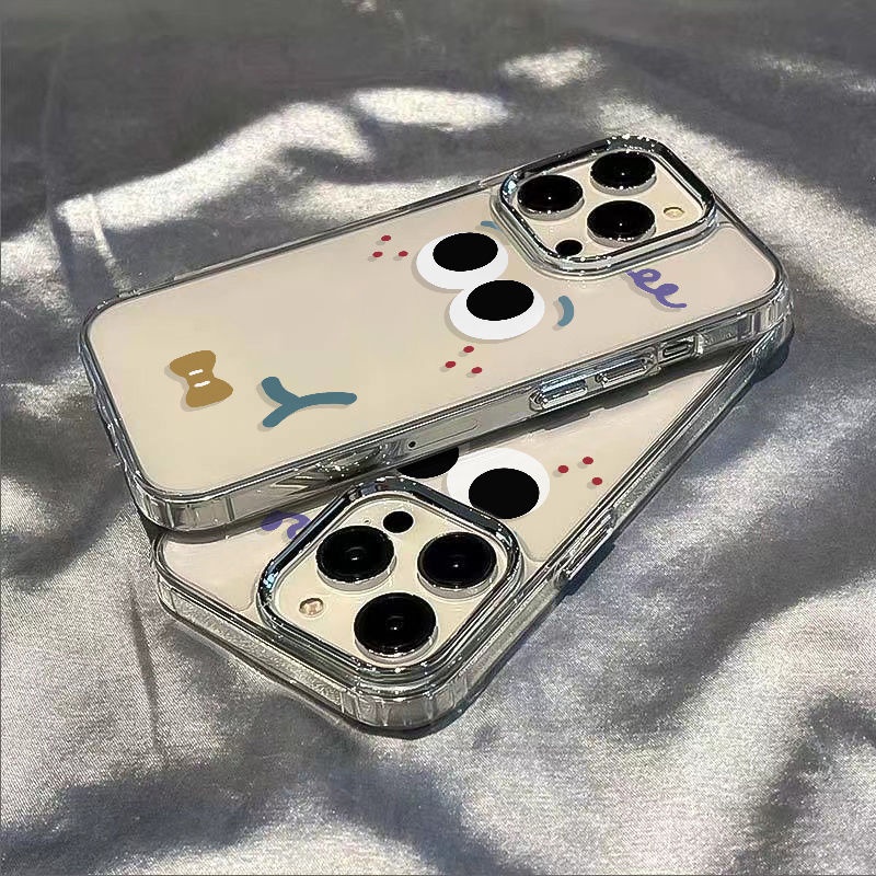 ✅Ốp Điện Thoại Mềm Chống Sốc Họa Tiết Biểu Cảm Dễ Thương Cho Iphone 137 12 11plus 14pro8 1VRL