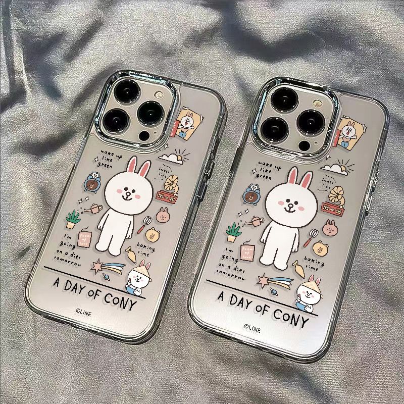 ✅Ốp Điện Thoại Mềm Chống Sốc Hình Thỏ Kenny 138 Cho Iphone Max 11 7 1214Pro 0G7I