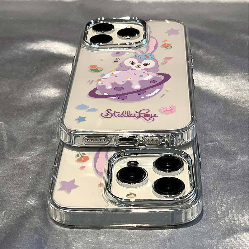 ✅Ốp Điện Thoại Dẻo Họa Tiết Ngôi Sao / Delu Dễ Thương Chống Sốc Cho iPhone128 7Plus max11 14pro 13