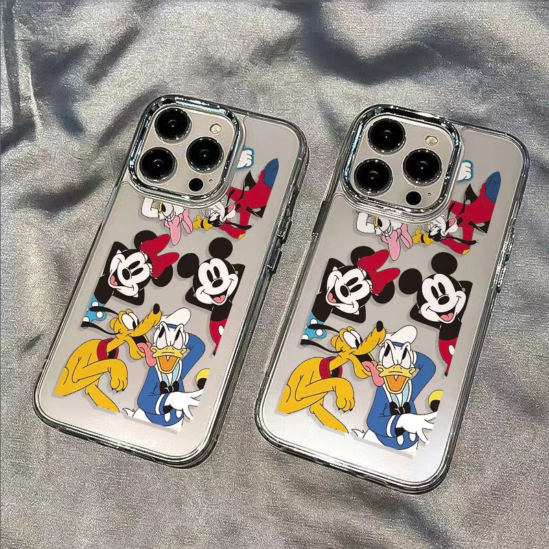 ✅Ốp Điện Thoại Mềm Chống Sốc In Hình Chuột Mickey Cho Iphone 11 / 1287 T8TZ max 1314pro