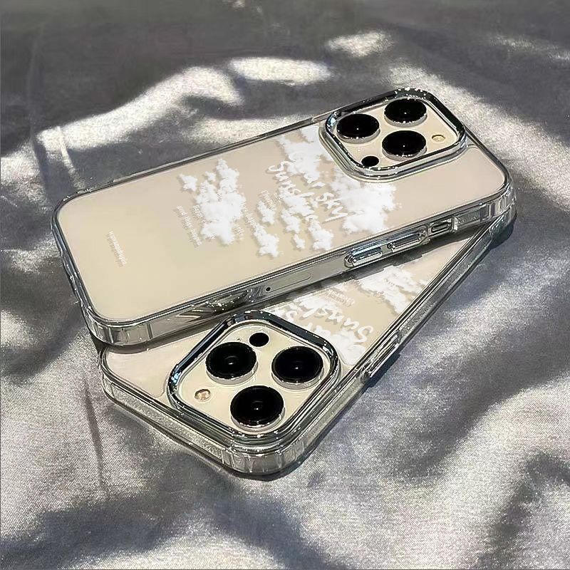 ✅Ốp Điện Thoại Mềm Trong Suốt Chống Sốc Kiểu Dáng Đơn Giản Cho Iphone max8iPhone12 Baiyun plus13 14Pro117In / D3TV