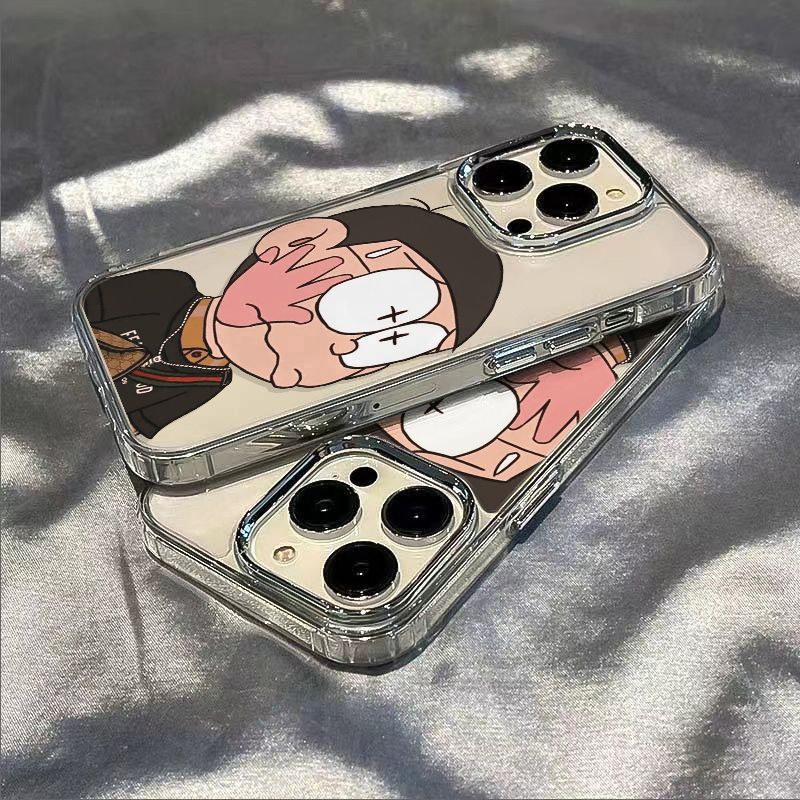 ✅Ốp Điện Thoại Mềm Chống Sốc Đơn Giản Cho Iphone 11 14pro 7 8 12 13 / xsmax LSRQ