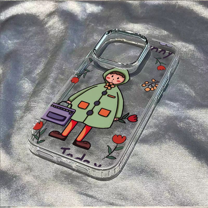 ✅Ốp Điện Thoại Mềm Chống Sốc Kiểu Dáng Đơn Giản Cho Iphone 13 / 8 Xs11Plus 12 14pro max 7In