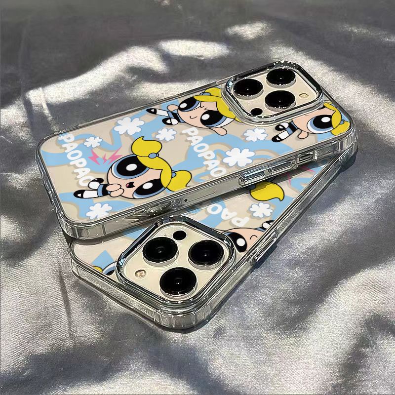 ✅Ốp Điện Thoại Dẻo Họa Tiết Cô Gái Cảnh Sát Nhỏ Dễ Thương Chống Sốc Cho iPhone12 max71314proplusxs8 11Inch