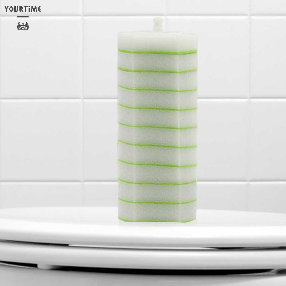 Set 10 Đầu Cọ Vệ Sinh Toilet Dùng Một Lần Tiện Dụng