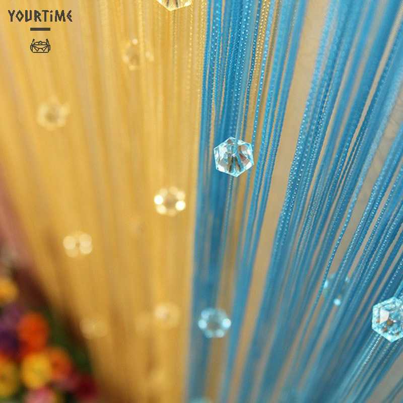 Rèm cửa sổ Dây Xỏ Hạt Dùng Trang Trí Phòng