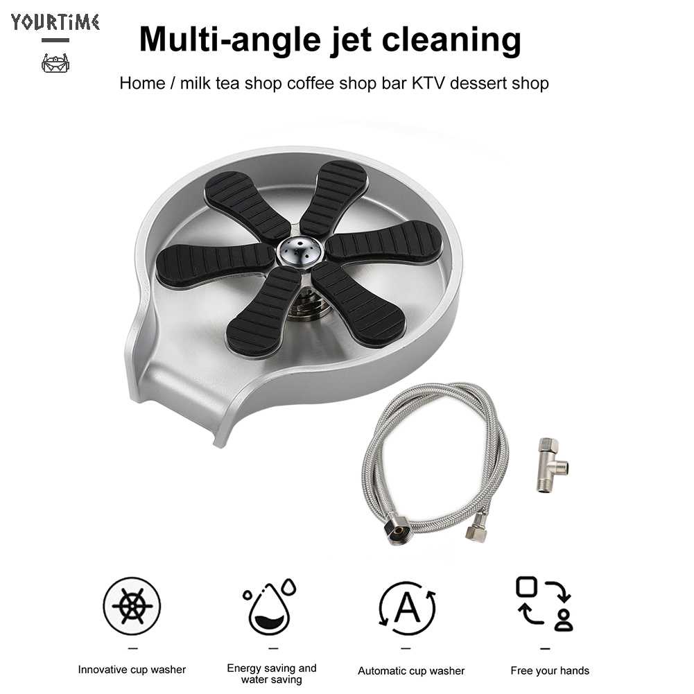 Bình Xịt Nước Áp Suất Tự Động Bằng Kính Cho Quầy Bar / Trà Sữa /