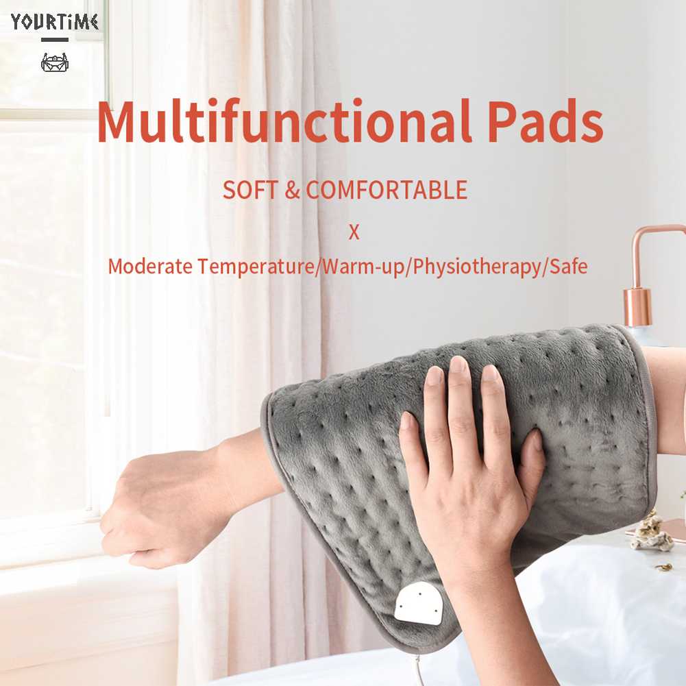 Thảm Sưởi Ấm Điện Tử 6 Bánh Răng Có Thể Điều Chỉnh Cho Ghế Sofa Giường Ngủ