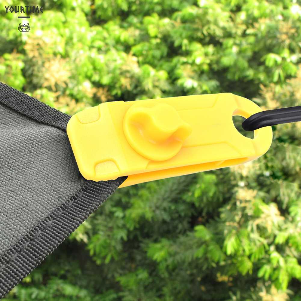 Set 10 Kẹp Lều Trại Tiện Lợi